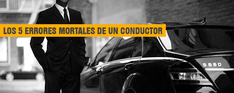 Errores mortales de un conductor