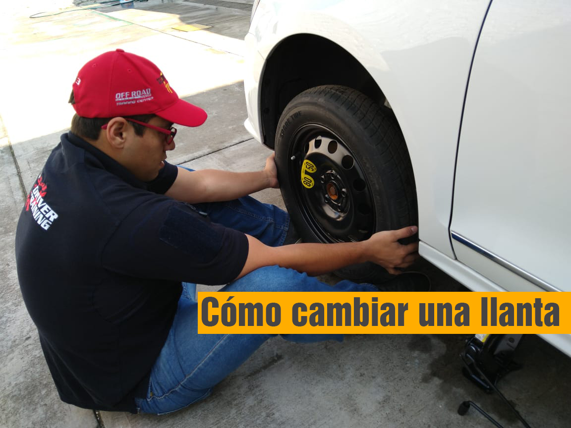 Cómo cambiar una llanta