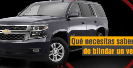 Vehículo blindado